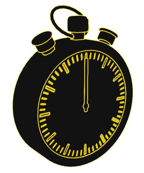 ネオン　ストップウォッチA　003